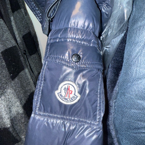Moncler Bady Jacket Navy - Picture 8 of 15